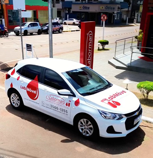LabMóvel Unidade de Coleta Móvel